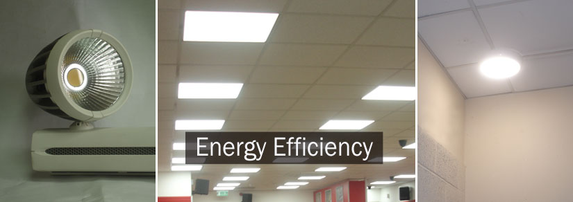 Energy efficiency and energy efficient lighting