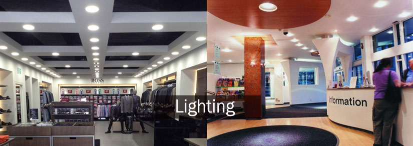 Lighting design and lighting installation